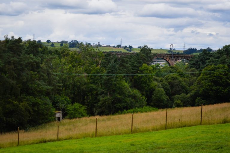 Castlecary - arches field