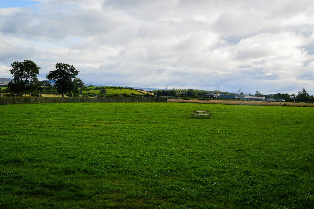 Inchinnan - meadow field